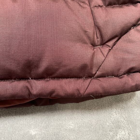 Patagonia Fitz Roy Jacket Womens Small Goose Down Quilted Outdoor Puffer Hiking - Picture 10 of 13